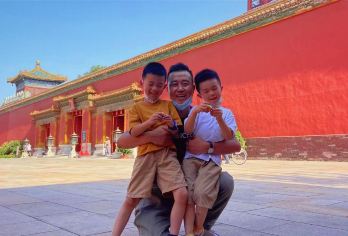 北京故宫博物院【故宫亲子研学半日游】25人小团|赠手册和礼物【[资深研学讲师]10年以上讲解经验的资深研学讲师，有着多年历史文化传播经验】