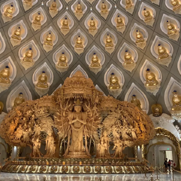 上海包车一日游：舟山朱家尖风景区—朱家尖观音法界