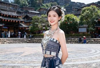 郎德苗寨+乌东苗寨+响水岩+白岩村一日游【包车•上门接】【独立用车•来去自由】