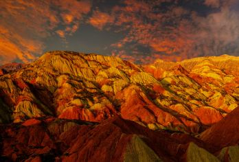 兰州水墨丹霞旅游景区1日游【包车无二次消费/纯玩无购物】【纯玩，无购物】