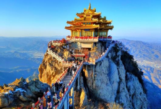 河南洛阳老君山景区一日游【可选出发时间/直达索道口】F【[本土发团]当地土著旅行社不转团不卖团！景区官方直通车！洛阳火车和龙门高铁出站口均有上车点！】