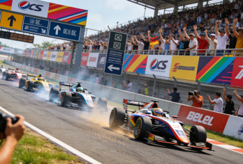 赛车激情・活力运动线--从化国际赛车场 - 越秀风行田园牧歌【体验速度与激情，打卡结婚小镇的网红布景】