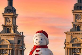 哈尔滨冰雪大世界+中央大街一日深度游【[温暖护航] 暖车等候，车接车送，彻底告别户外苦等，司导熟悉路况与景点，提供地道讲解和攻略】