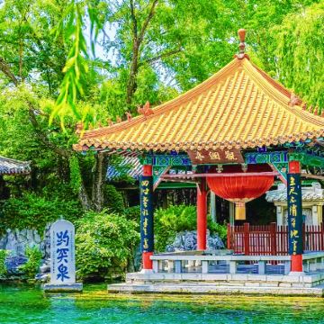 【济南半日游】精品小团+趵突泉+黑虎泉+大明湖+游船+品泉