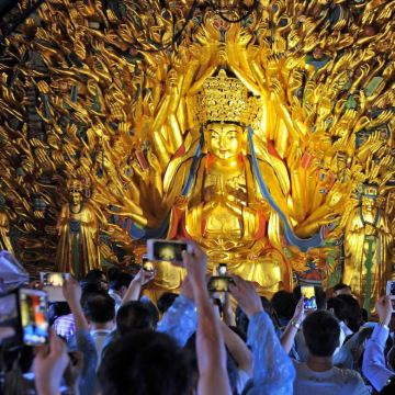 【2-8人纯玩小团】重庆大足石刻+宝顶山景区+北山石刻一日游
