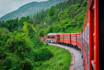 米轨小火车（状元号）+团山民居半日游【米轨小火车+古民居】