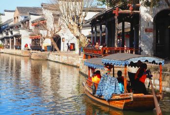 西塘古镇+烟雨长廊+南浔古镇【10小时vip服务】