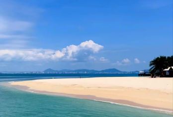 海南三亚南山寺+西岛+鹿回头一日游【专业司机+优质服务+开心旅行】