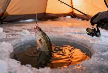 长白山雾凇漂流＋网红滑雪＋亲子冰钓《上门接送 星级服务》【晨光穿雾而来，落在晶莹的雾凇上，乘一筏顺流而下，把自己活成了水墨画里的人。】