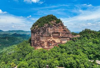 【小白龙甄品】麦积山石窟半日游/导游登窟讲解/上门接送【[深度探秘]—穿越千年，感受东方雕塑艺术与华夏文明之源！】