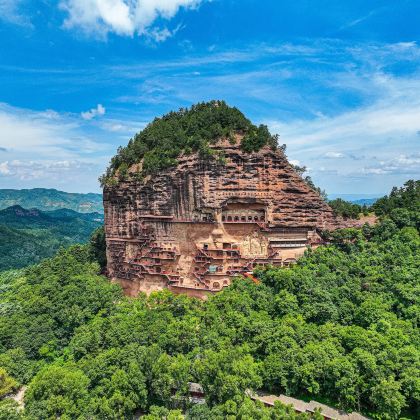 【小白龙甄品】麦积山石窟半日游/导游登窟讲解/上门接送