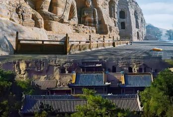 云冈石窟包车半日游【一站式服务、专车接送、时间自由】【[懒人专属]时间自由，专车接送】