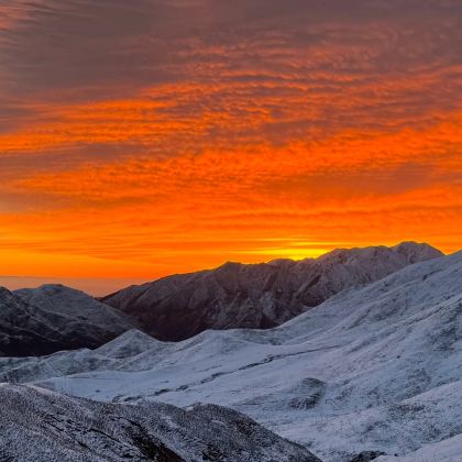 冬季限定蓝冰·拉脊山日出+茶卡盐湖+青海湖一日游