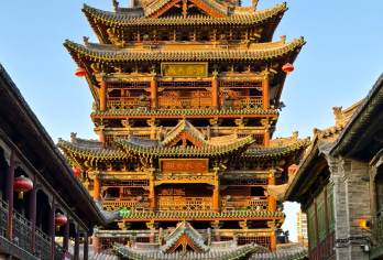 山西榆次老城+常家庄园+醋博园一日游【榆次春秋时期称为涂水、魏榆，战国时期改称榆次，隶属太原郡；游览晋商文化走廊】