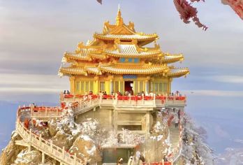 洛阳老君山景区一日游【2-8人小团-上门接送/直达索道口】【[早/晚可选]行程宽松 时间自由 游玩时间充裕】