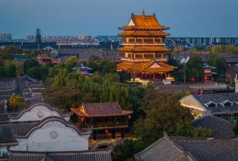 台儿庄古城+台儿庄大战纪念馆一日活动【包车游】【游览国家5A级景区“江北水乡”——[台儿庄运河古城]】