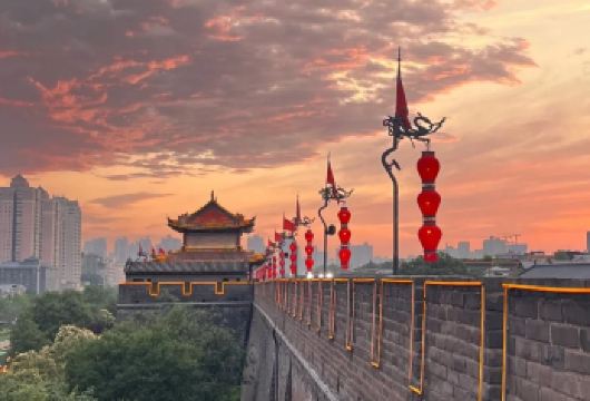 西安城墙+碑林博物馆半日游【2-10人团+深度讲解】【[品质保障]优选商品，品质拒绝购物 、无自费】