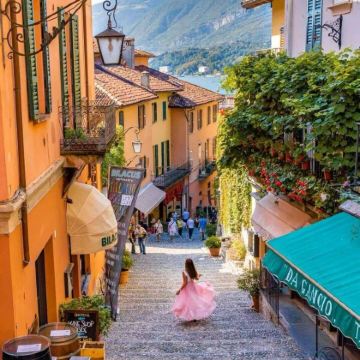 米兰往返科莫湖+贝拉焦精品一日游