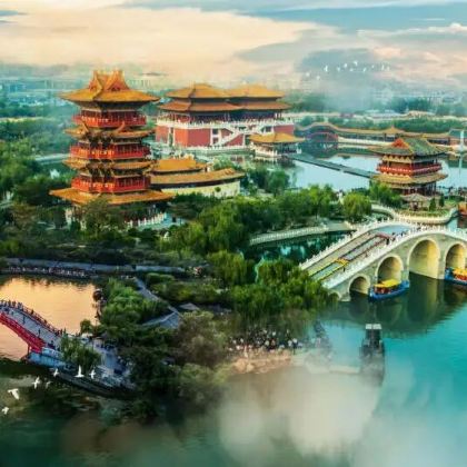 清明上河园+开封府一日游【资深导游+天天发团+含耳麦】