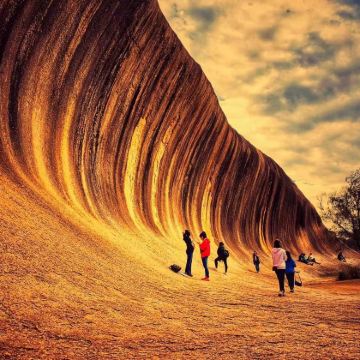 澳大利亚西澳大利亚珀斯波浪岩一日游【西澳奇观含午餐】
