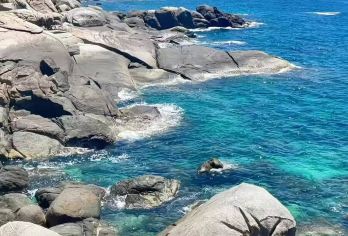 三亚蜈支洲岛潜水一日游 度假胜地 中国马尔代夫 酒店接送xx【精品小团，出行自由，行程可调】