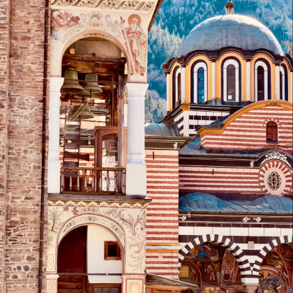 索菲亚一日游+里拉修道院+马德拉骑士浮雕+博亚纳教堂