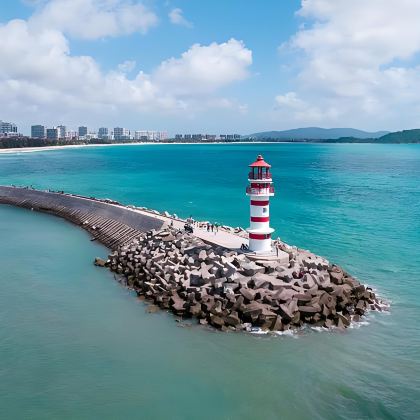 万宁神州半岛+石梅湾+日月湾+巴厘村+兴隆植物园一日游