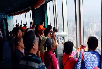 深圳世界之窗+大梅沙+金色海岸游艇+中英街+地王大厦一日游【[省心游]私家精品小团，一单一团，上门接送，优选专业司机兼向导及讲解服务（司机不进景区讲解）。】