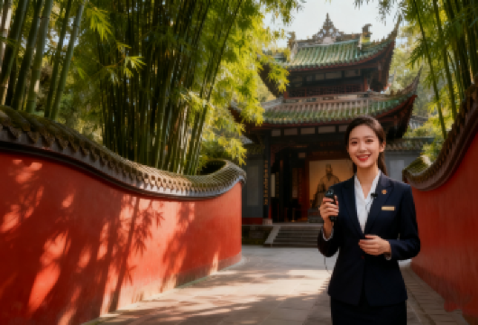 杜甫草堂/武侯祠讲解◆包团◆拼团讲解【[深度探秘游]严选高评价导游，多年人文讲解经验，对古蜀文化深度专研。】