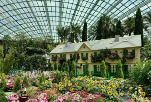 新加坡-鱼尾狮公园-滨海湾花园-摩天观景轮【市区上门接送】【专属线上管家服务+当地华人司机，给您专业的服务保障】