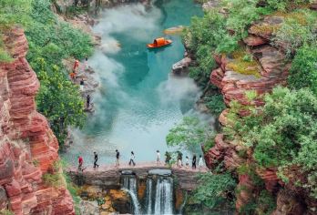 焦作云台山1日游|门票+含60元景交|清凉一夏红石峡+小寨沟【纯玩0购物，全程无强制消费。含60元/人往返景交车。游玩省心又省力，时间充足，游玩自在。】