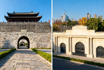 总统府+长江十二城+中华门+秦淮游船+报恩寺+老门东一日活动【串联六大核心！解锁长江畔金陵古今全景】