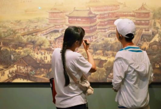 趣豫说  开封日游拼团人工讲解【[讲解铸精]资深讲师品质讲解，他不是冰冷的介绍，是温度的相逢，互动式讲解牵古今】