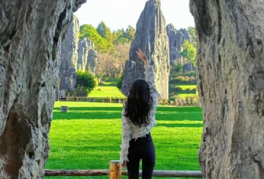 石林风景区一日游 7人内小团+含门票+免费上门接送【[深度游玩]出发时间和游玩时间自由、拒绝赶时间、拒绝走马观花、游玩时间充足、真正做到您的行程您做主；】