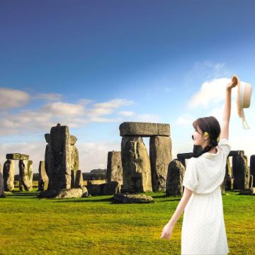 赠午餐 英国伦敦巨石阵+温莎+牛津 中文导游一日游含牛津讲解