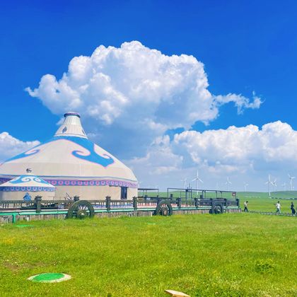 内蒙古乌兰察布辉腾锡勒草原+乌兰哈达火山地质公园一日游