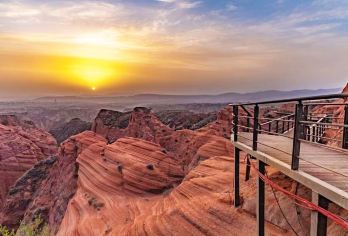 榆林出发波浪谷一日游【市区上门接送+纯玩无购物】【真正纯玩无购物让您安心游玩。】