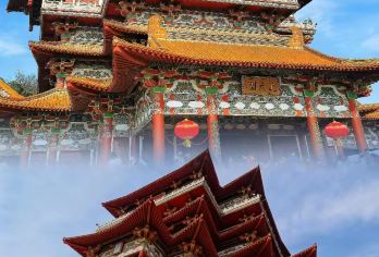 徐州博物馆+龟山汉墓+戏马台+宝莲寺一日游（包含门票+导游）【行程安排：徐州博物馆+龟山汉墓+宝莲寺+戏马台】