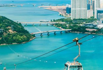 大屿山一日游（2人起订4人成团）香港出发【游览大澳｜昂坪360缆车 (已包票)｜天坛大佛】