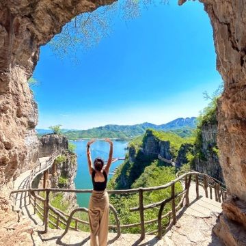 易水湖纯玩1日游【北方小桂林+太行水镇+4A景区】