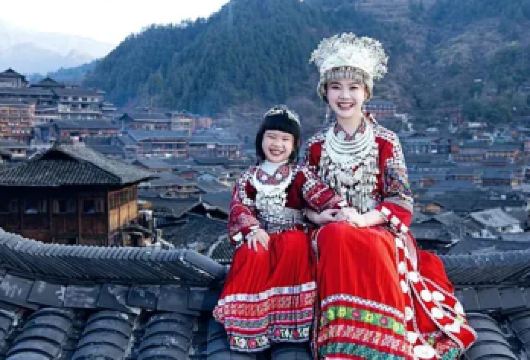 贵州西江千户苗寨一日游（1单1团私家团+纯玩无忧+上门接送）【独立出游，不拼车，1单1团舒适游】