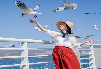 滇池+西山龙门+云南民族村纯玩一日游【含电瓶车◆可选8人团】【[深度体验]饱览美景+身临其境+纯玩感受西山滇池民族村美景（观鸥季11月份至次年3月份、特别推荐）】