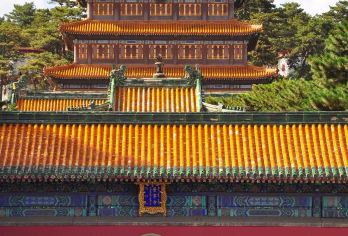 【承德普宁寺】1.5小时精讲·私家团·人工讲解·含耳麦【[金牌说讲师团]行业资深讲师和金牌导游，只做深度讲解，保证讲解质量！】