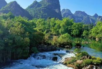 中国广西崇左+峒那屿湾+通灵大峡谷包车一日游/纯玩精致小团【[经典地标全覆盖]深入探索代表性景点，感受当地风土人情】