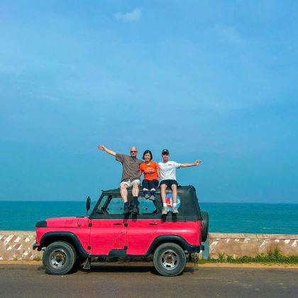 吉普车探索美奈，当地向导带你玩转精华景点