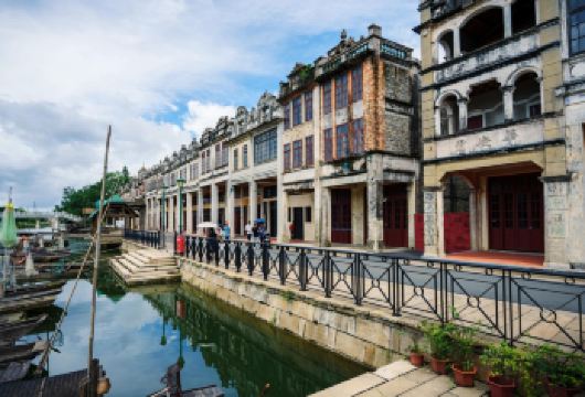 私家小团上门接送|江门自力村碉楼+赤坎古镇+赤坎南楼一日游【私家旅行：一单一团，不拼客，专属旅行； 品质服务：小车上门接送，专职司机护航】