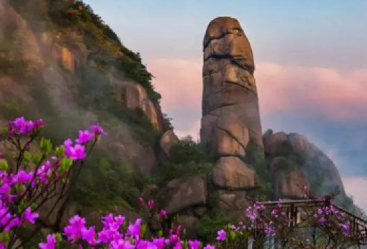 上饶灵山下午纯玩半日游【漫步云端 悬崖天梯 天空之境】