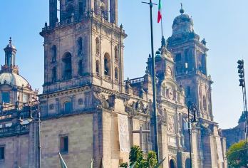 墨西哥城+国家宫+国立人类学博物馆+大神庙+包车一日游【[私人定制]无购物，无隐形消费，经典线路 C】