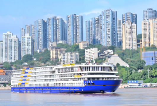 宜昌出发/美维系列游轮*美维凯璇号/电力推动*长江三峡船票【采用油电混合动力的游轮，顶层安装光伏发电系统的游轮、节能减排、减振降噪】