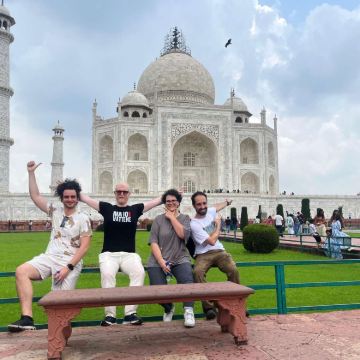 阿格拉：泰姬陵 & 阿格拉堡快速入园私人导览游